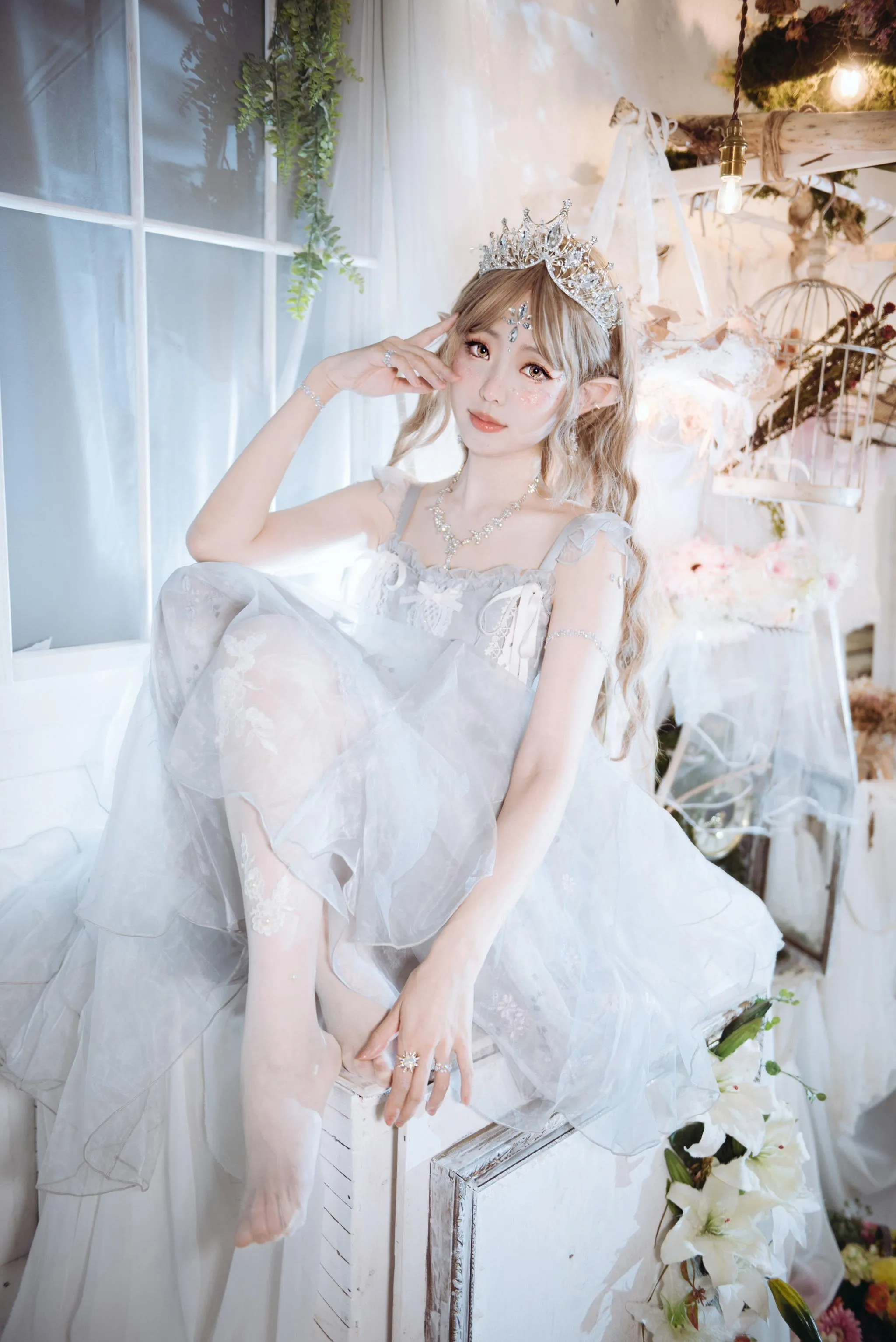 ElyEE子 – NO.90 [2020 Ely Collection] Digital photo set 10套-3 Ice Crystsls Fairy [31P]插图
